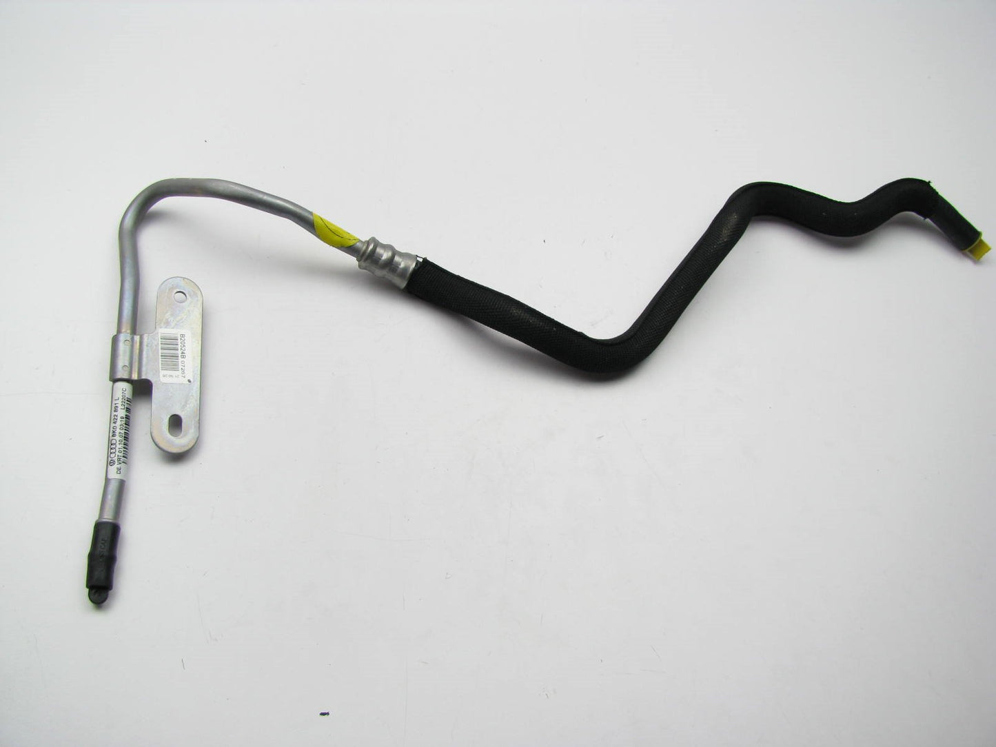 NEW GENUINE Power Steering Return Hose OEM Audi 8K0422891L