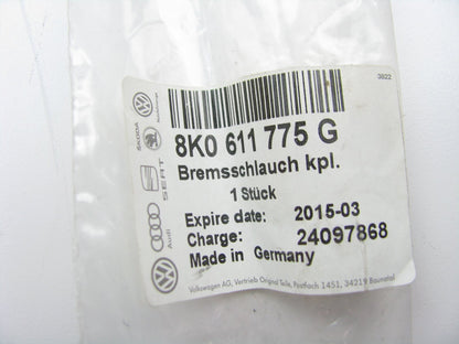 NEW GENUINE Rear Brake Hose OEM For 2013-2016 Audi Allroad 8K0611775G