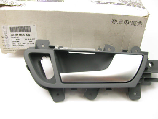 New Genuine OEM Audi Right Interior Door Handle For 13-16 A4 Quattro 8K0837020GA