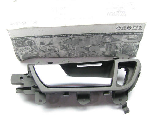 NEW - OEM Rear Left Inside Interior Door Handle For Audi 8K0839019ABD6