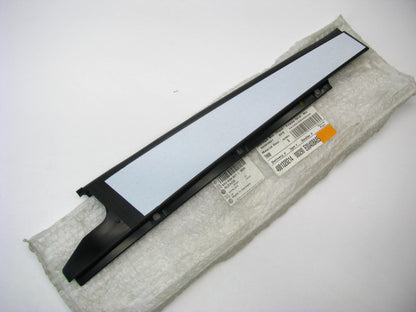 NEW - OEM Rear Left Side Exterior Door Applique Trim Black Audi 8K0839901L9B9
