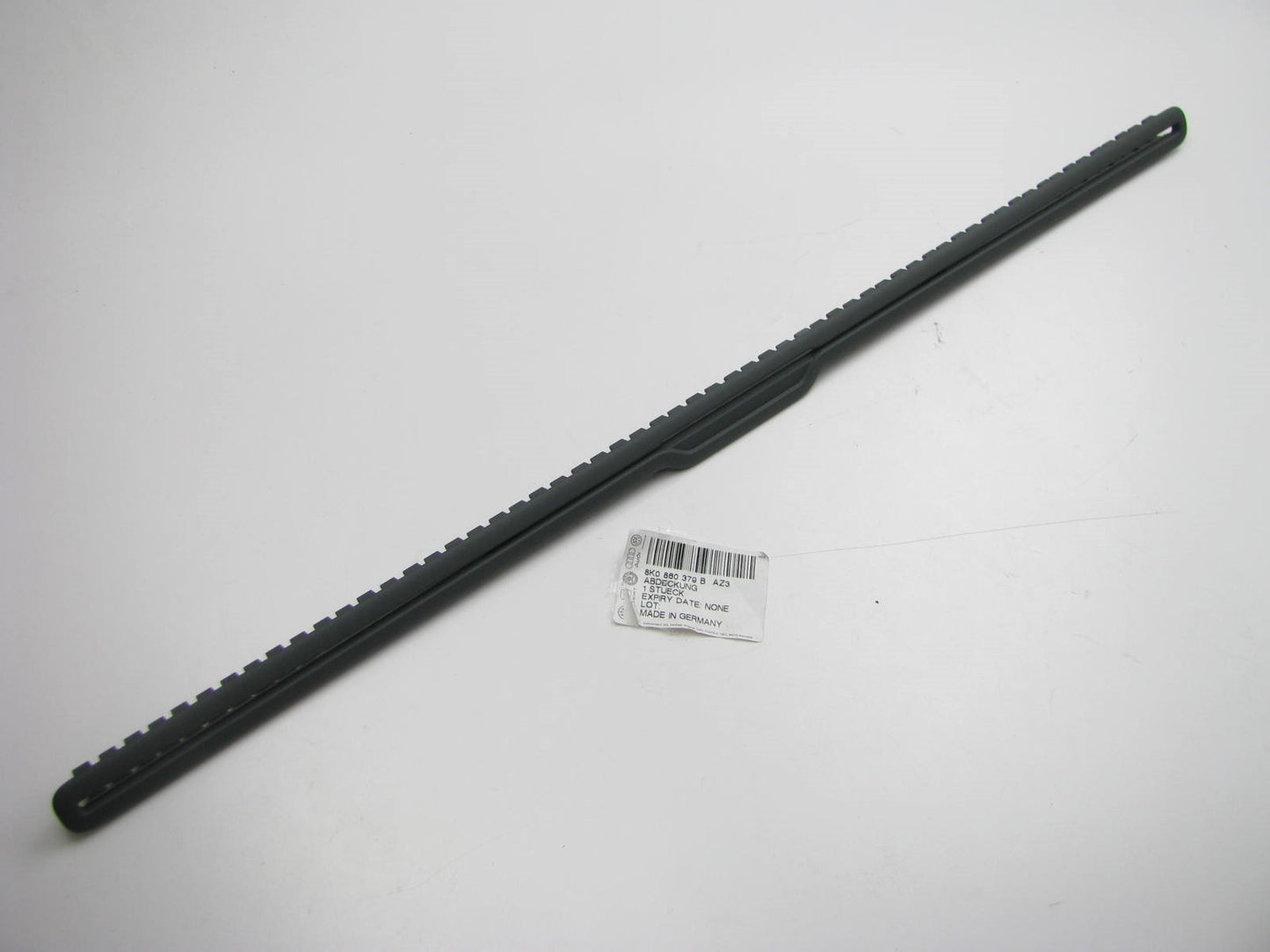 NEW GENUINE Rear Left Drivers Side Door Moulding Strip OEM AUDI 8K0860379BAZ3