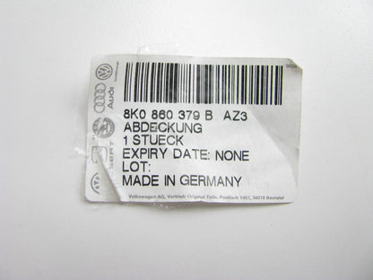 NEW GENUINE Rear Left Drivers Side Door Moulding Strip OEM AUDI 8K0860379BAZ3