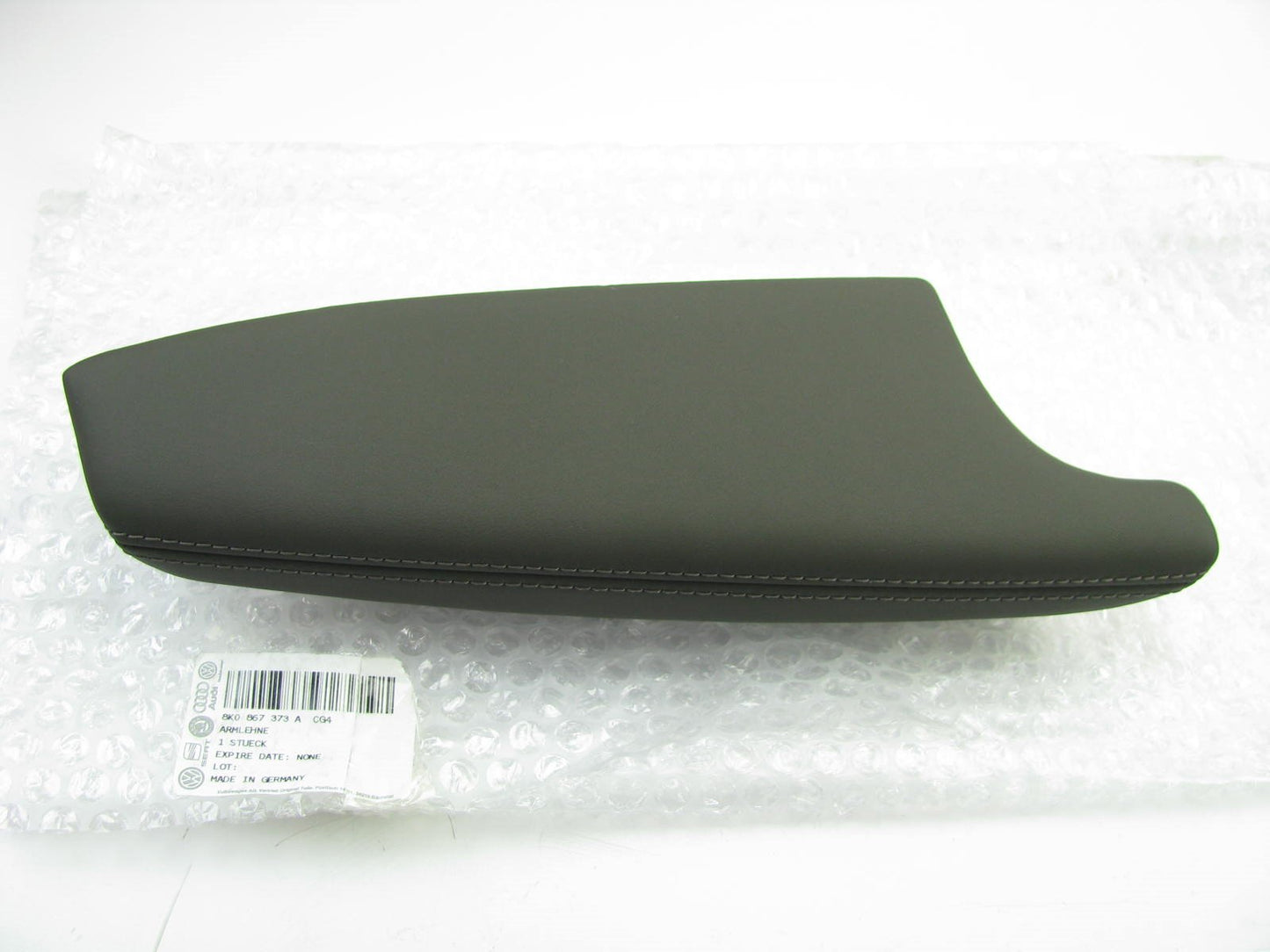 NEW GENUINE Rear Left Side Door Armrest BROWN OEM Audi 8K0867373ACG4