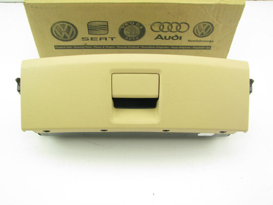 NEW - OEM VW Audi 8K0882601CDS5 Front Seat Storage Drawer - Satin Beige