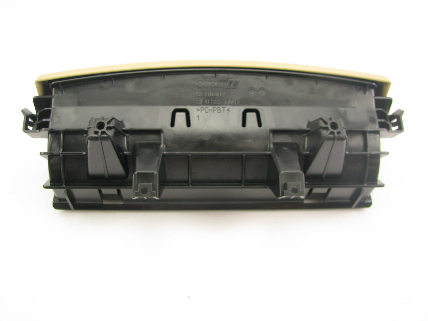 NEW - OEM VW Audi 8K0882601CDS5 Front Seat Storage Drawer - Satin Beige