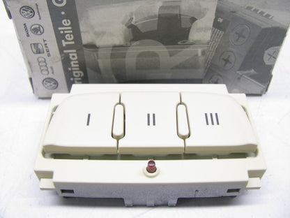 NEW - OEM VW Audi 8K0959719BBF1 Garage Door Homelink Control Switch Assembly