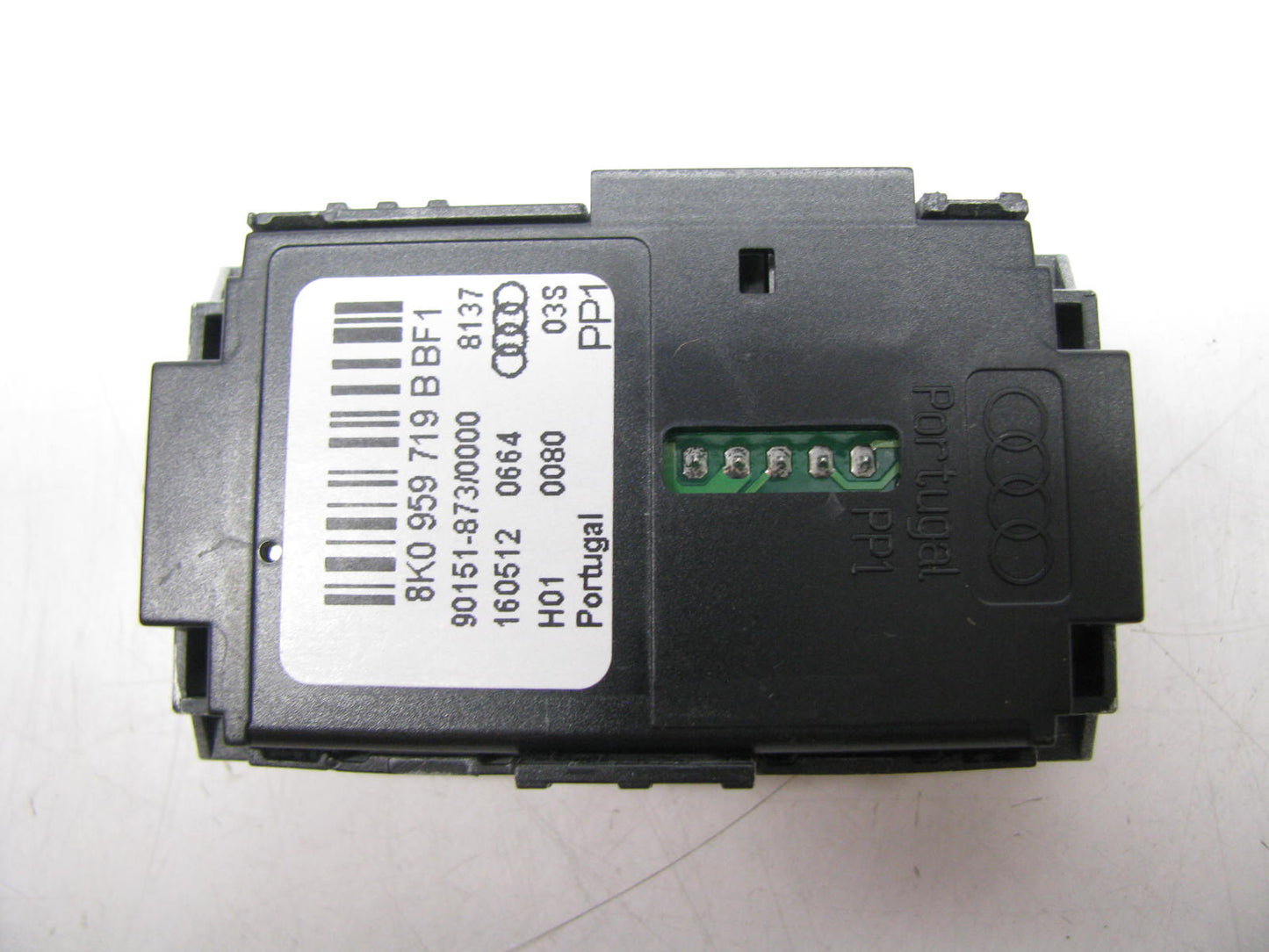 NEW - OEM VW Audi 8K0959719BBF1 Garage Door Homelink Control Switch Assembly