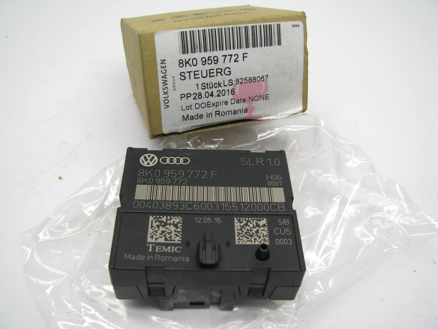 NEW - OEM 8K0959772F Power Seat Control Module For 2012-2015 Audi Q7