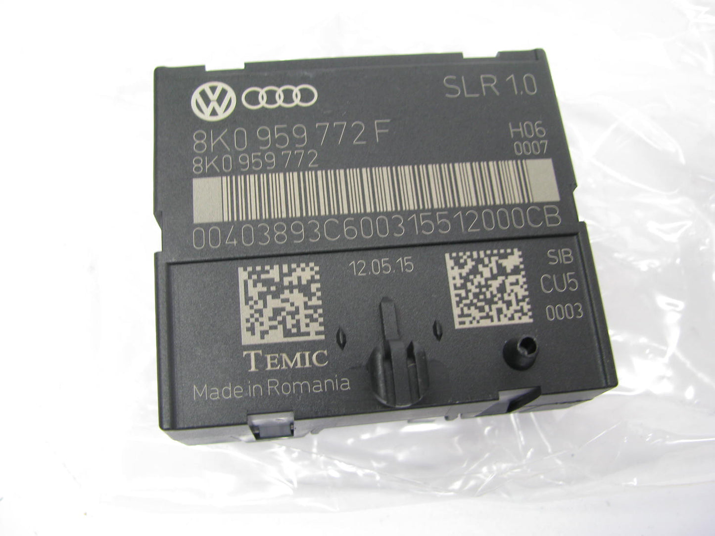 NEW - OEM 8K0959772F Power Seat Control Module For 2012-2015 Audi Q7