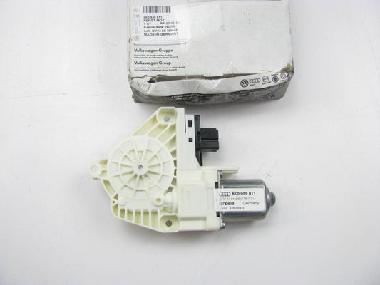 NEW GENUINE OEM Rear Left Side Door Power Window Lift Motor Audi 8K0959811