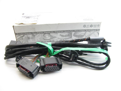 NEW GENUINE Rear Bumper Parking Aid System Wiring Wire Harness OEM Audi
