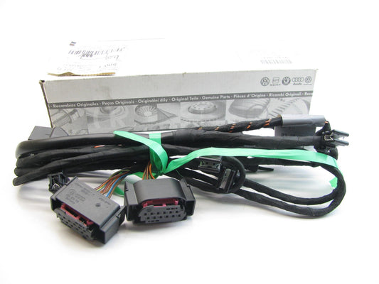 NEW GENUINE Rear Bumper Parking Aid System Wiring Wire Harness OEM Audi