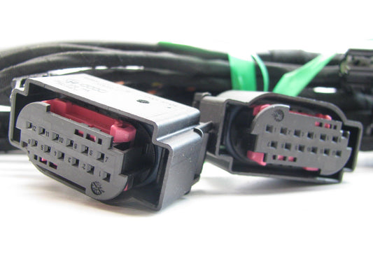 NEW GENUINE Rear Bumper Parking Aid System Wiring Wire Harness OEM Audi