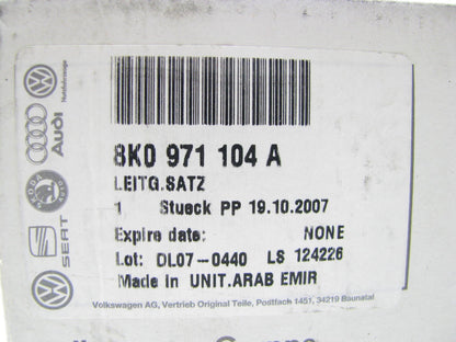 NEW GENUINE Rear Bumper Parking Aid System Wiring Wire Harness OEM Audi