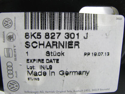 NEW - OEM GENUINE Left Side Trunk Lid Hinge 2009-12 Audi A4 Quattro 8K5827301J
