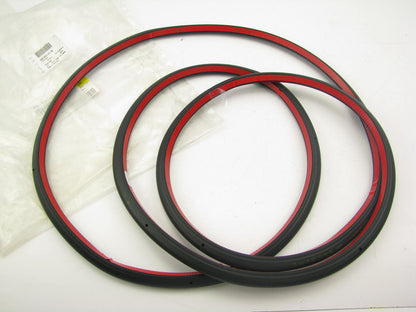 NEW - OEM VW Audi 8K5839911N Rear Left Door Weatherstip Seal 2009-16 A4 10-16 S4