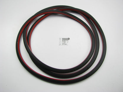 Rear Left Outer Door Weatherstrip Seal OEM 09-12 Audi A4 Quattro, 13-15 Allroad
