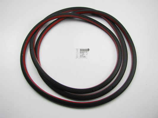 Rear Left Outer Door Weatherstrip Seal OEM 09-12 Audi A4 Quattro, 13-15 Allroad