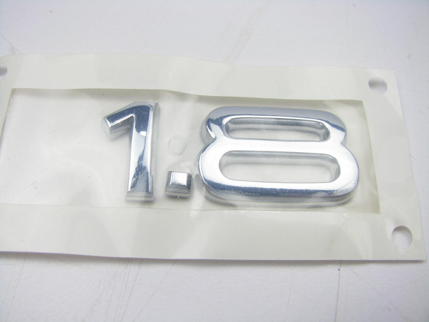 NEW GENUINE 1997-2003 Audi A3 1.8 Badge Emblem OEM Audi # 8L0853743E2ZZ