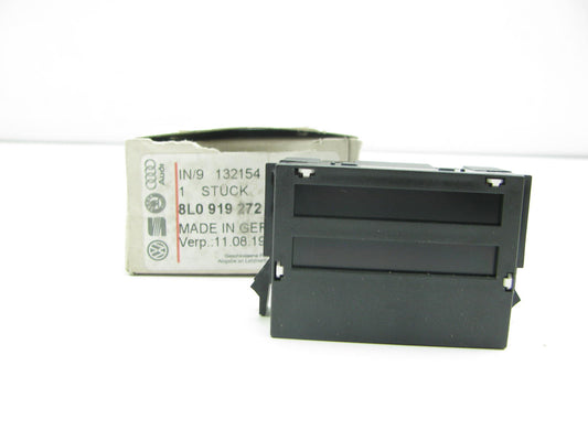 NEW GENUINE OEM Audi 8L091927201C Ambient Temperature And Gear Indicator Display