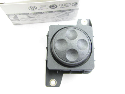 NEW - OEM VW Audi 8L0959777A4PK Front Left Power Seat Lumbar Adjust Switch