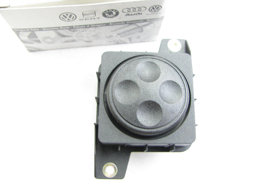 NEW - OEM VW Audi 8L0959777A4PK Front Left Power Seat Lumbar Adjust Switch
