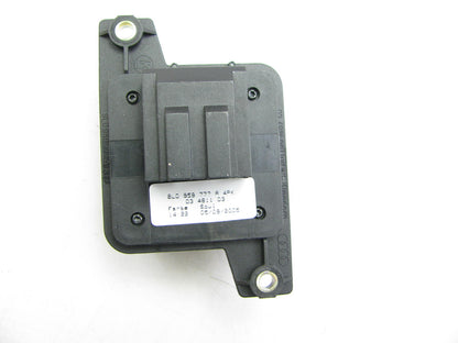 NEW - OEM VW Audi 8L0959777A4PK Front Left Power Seat Lumbar Adjust Switch