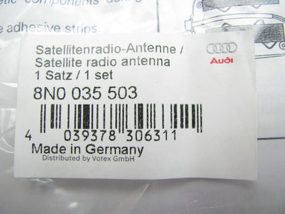 NEW GENUINE Satellite Radio Stereo Antenna Mast OEM 1999-2006 Audi TT 8N0035503