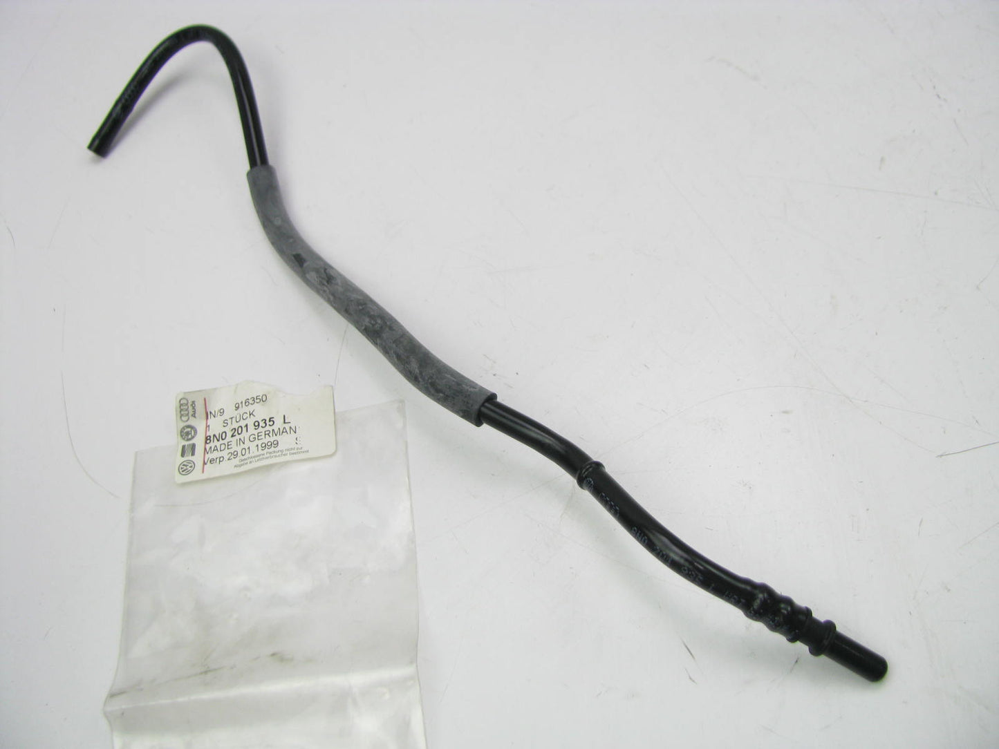 NEW - OEM Audi Leak Detection Evaporative Return Line 2000-2006 TT & TT Quattro