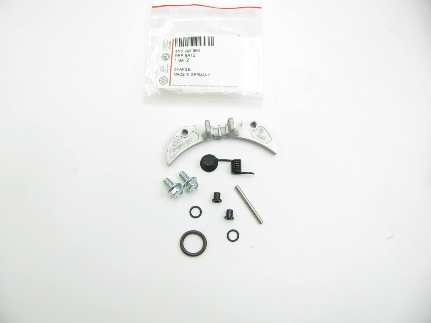 NEW GENUINE OEM Audi 8N0898994 Fuel Filler Door Repair Kit - 1999-2006 Audi TT