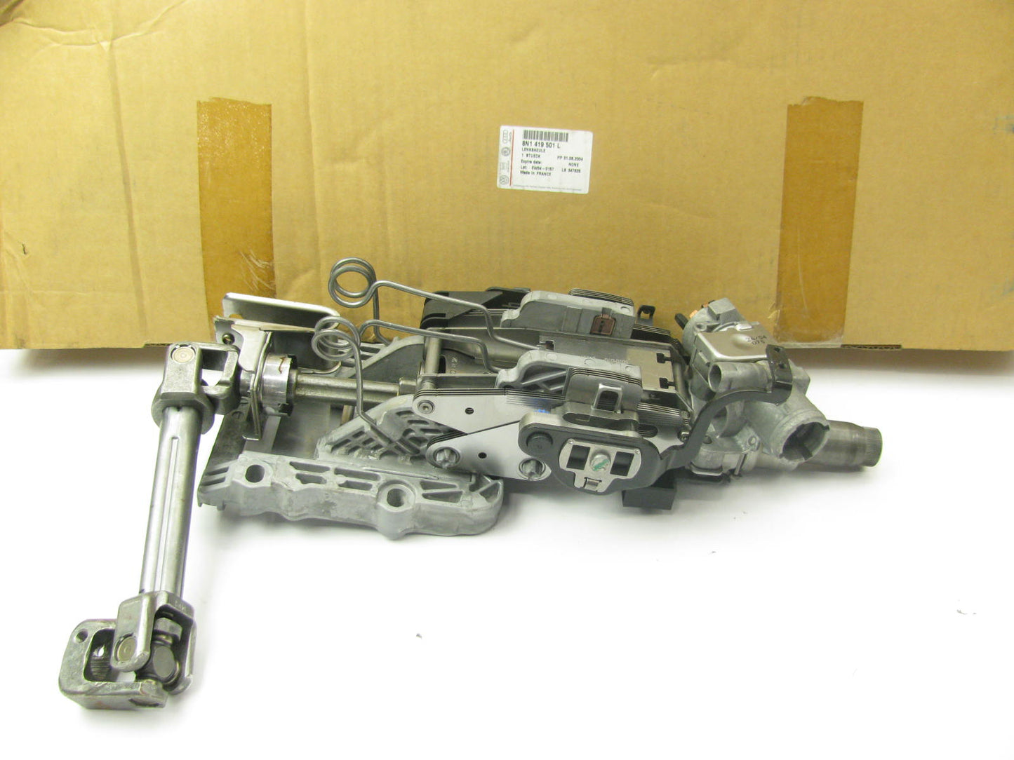 NEW GENUINE OEM 8N1419501L Steering Column 2000-2006 Audi TT, TT Quattro