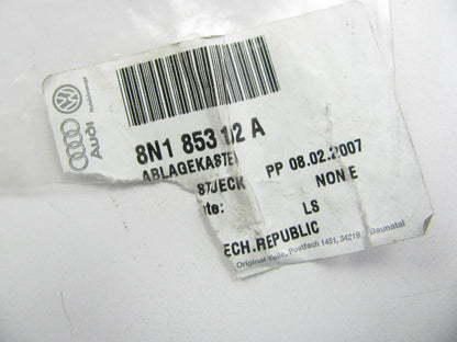 NEW -OEM 8N1853192A Glove Box Dash Emblem 2000-2006 Audi TT Quattro