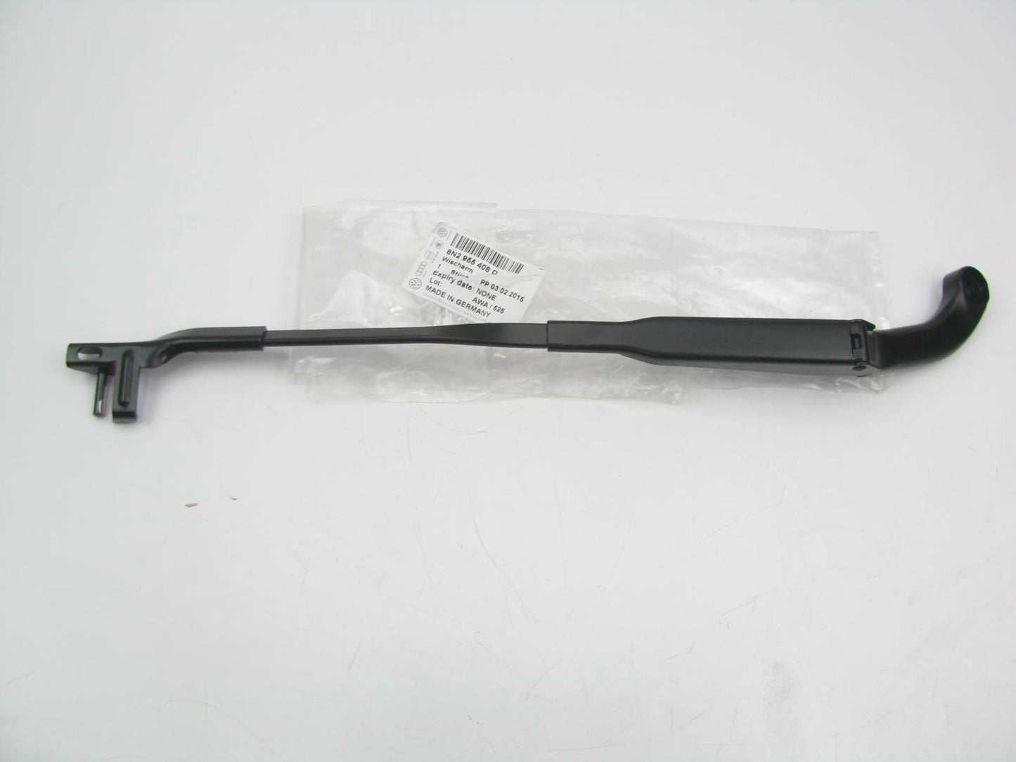 NEW GENUINE Vw Audi 8N2955408D FRONT RIGHT Wiper Arm 03-06 Audi TT
