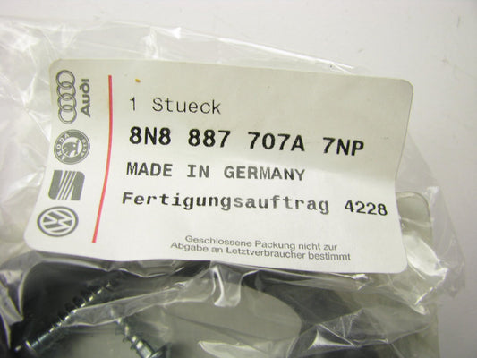 New OEM Seat Belt Guide GRAY For 00-06 Audi TT 8N8887707A7NP