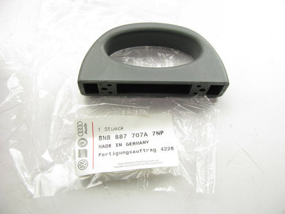 New OEM Seat Belt Guide GRAY For 00-06 Audi TT 8N8887707A7NP