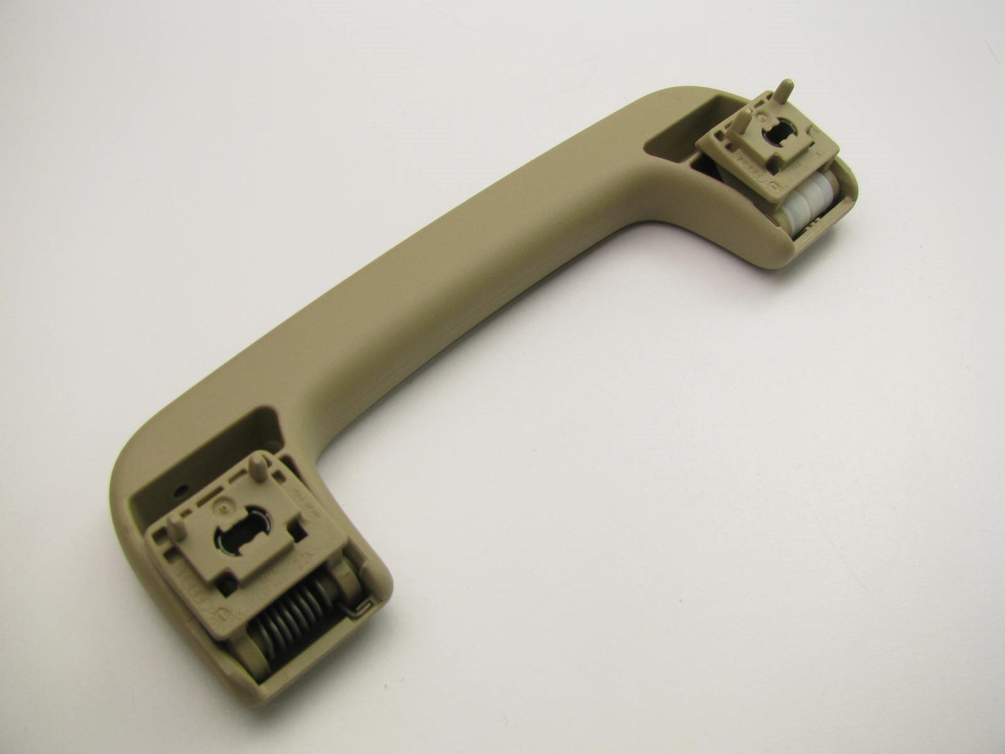 NEW GENUINE OEM Audi 8P0857607M8X5 FRONT Interior Grab Bar Assist Handle BEIGE