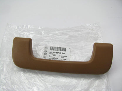 New Front Roof Assist Grab Handle Brown OEM For 09-11 Audi A6, S6 8P0857607M8Y4