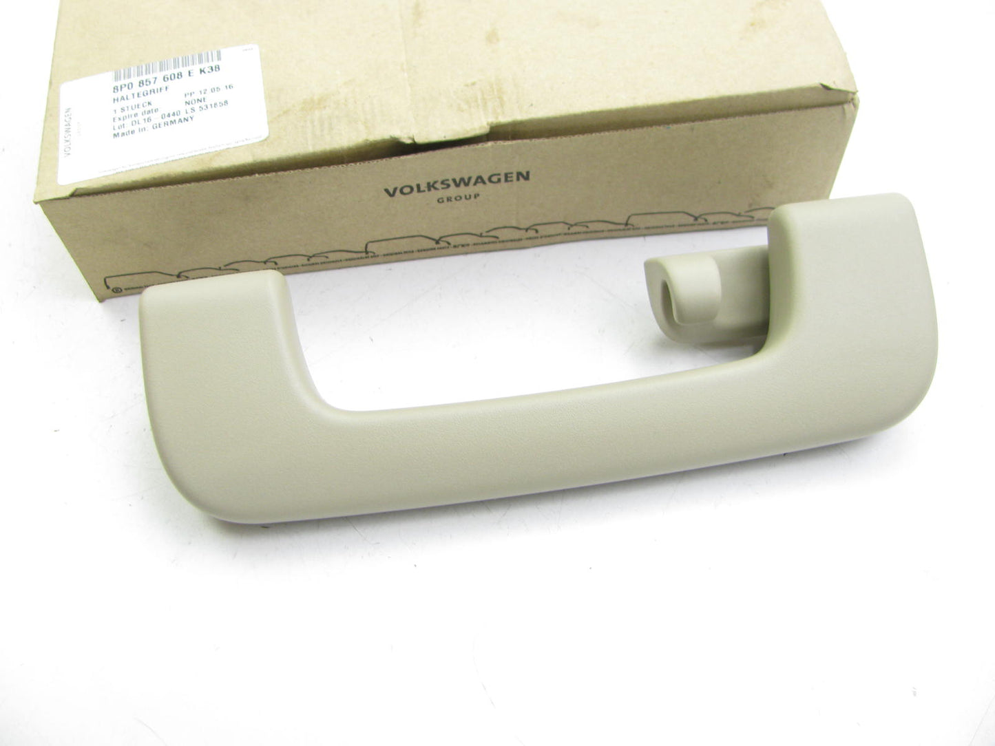NEW - OEM VW Audi 8P0857608EK38 Grab Assist Strap Right 2007-2009 Q7