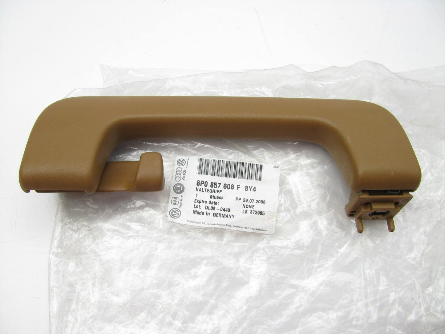 NEW Rear Right Passengers Side Grab Handle Assist Bar OEM Audi 8P0857608F8Y4