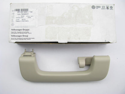 NEW GENUINE Rear Right Side Roof Assist Grab Handle Beige OEM 10-15 Audi Q7