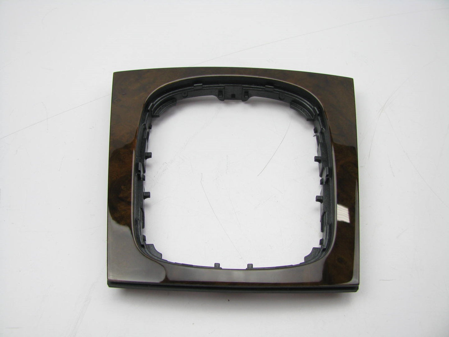 NEW - OEM Walnut Brown Automatic Transmission Shift Cover Plate 2011-13 Audi A3