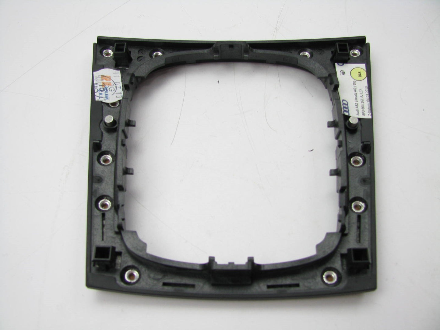 NEW - OEM Walnut Brown Automatic Transmission Shift Cover Plate 2011-13 Audi A3