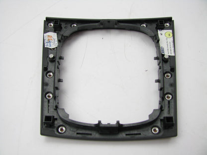 NEW - OEM Walnut Brown Automatic Transmission Shift Cover Plate 2011-13 Audi A3