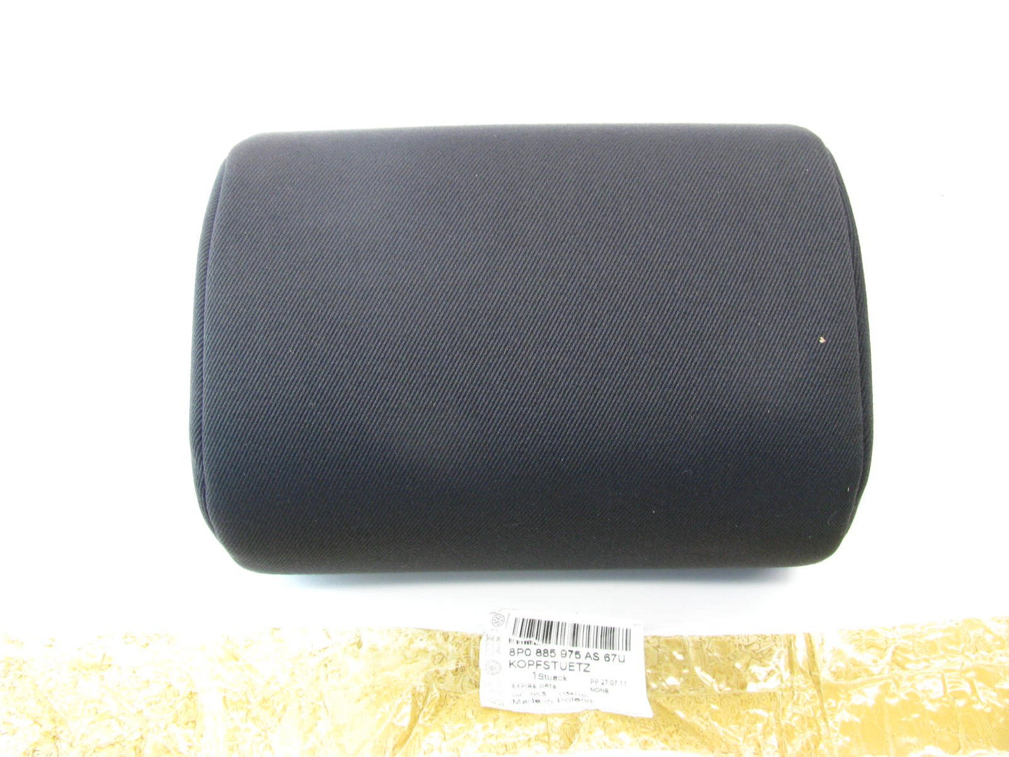 New OEM Rear Center Seat Headrest BLACK For 2006-2008 Audi A3 8P0885975AS67U