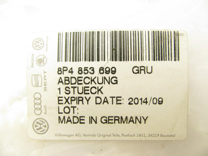 New Genuine OEM Rear Left Quater Panel Trim Moulding For Audi 8P4853699
