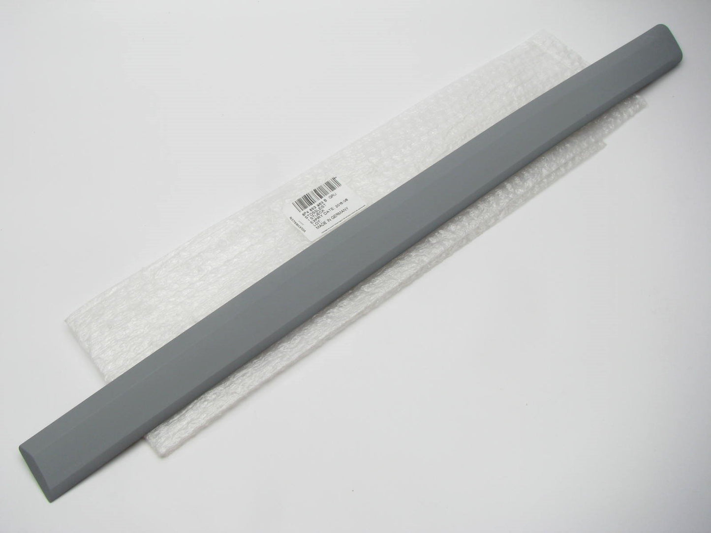 NEW GENUINE Rear Left Drivers Side Exterior Door Moulding OEM Audi 8P4853963BGRU