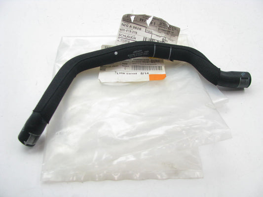 New Genuine OEM Molder Heater Coolant Hose For 2009-12 Audi Q5 8R0-819-376