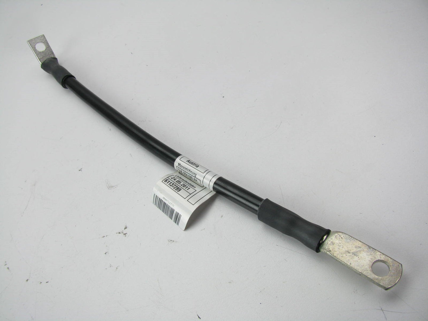 NEW - OEM Battery Negative Ground Cable For 2014-2015 Audi Q5 3.0L V6 8R0971237C