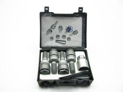 NEW - OEM 8R0071336 Wheel Lock Set W/ Key For Audi